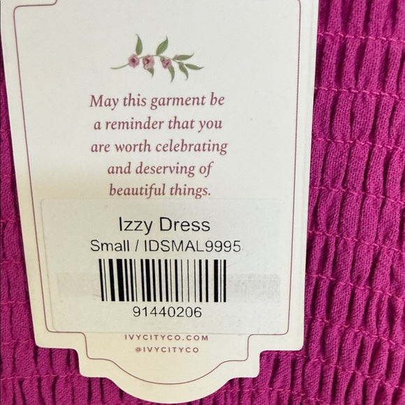 Ivy City Co Pink Dress - Picture 3 of 5